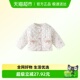 儿童上衣外套 女宝宝加绒夹棉棉袄冬季 班喜迪女童棉服冬装 2025新款