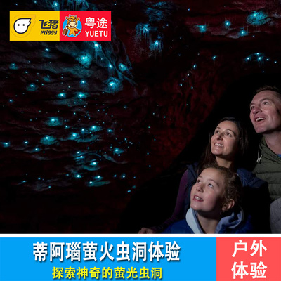 蒂阿瑙萤火虫洞之旅