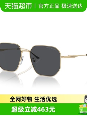 阿玛尼遮阳男女飞行员时尚太阳镜EA2154