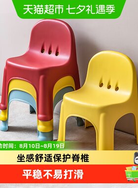 禧天龙加厚儿童椅人体工学设计