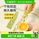 炊大皇水果刀宿舍刀菜刀家用切肉切片刀不锈钢刀厨房辅食刀带刀套