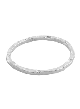 925纯银复古气质细女ins小众戒指