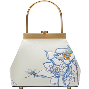 【新年礼物】古伊西国风原创设计公主包复古夹子口金包旗袍手拎