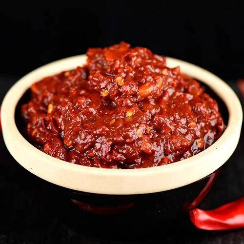 正宗郫县豆瓣酱四川特产红油豆瓣