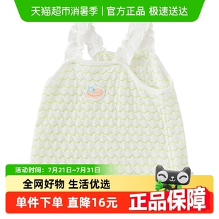 甜美 商场同款 巴拉巴拉婴儿背心女童吊带上衣夏季 外穿2025新款