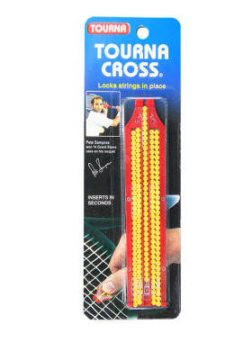 Tourna图纳网球线固定粒阻线粒string cross String 护线粒皮特用