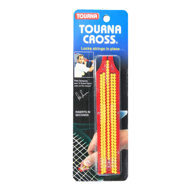 Tourna图纳网球线固定粒阻线粒string cross String 护线粒皮特用