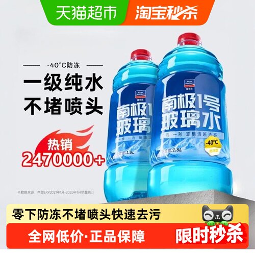 固特威汽车防冻玻璃水