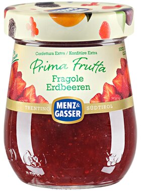 曼莎意大利草莓果酱超大果粒