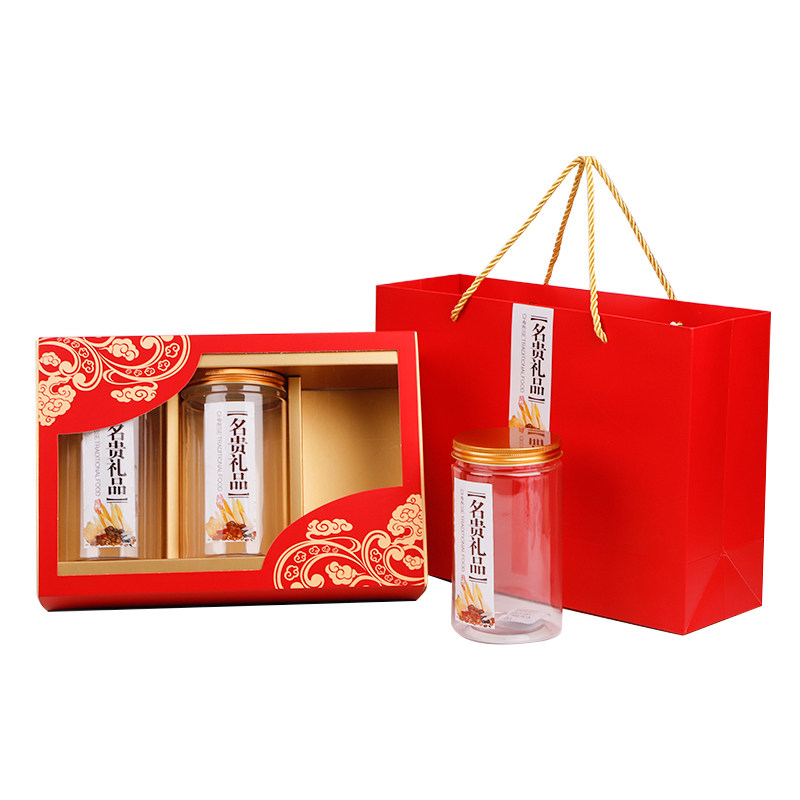 名贵通用元贝虾米鲍鱼花胶礼品盒