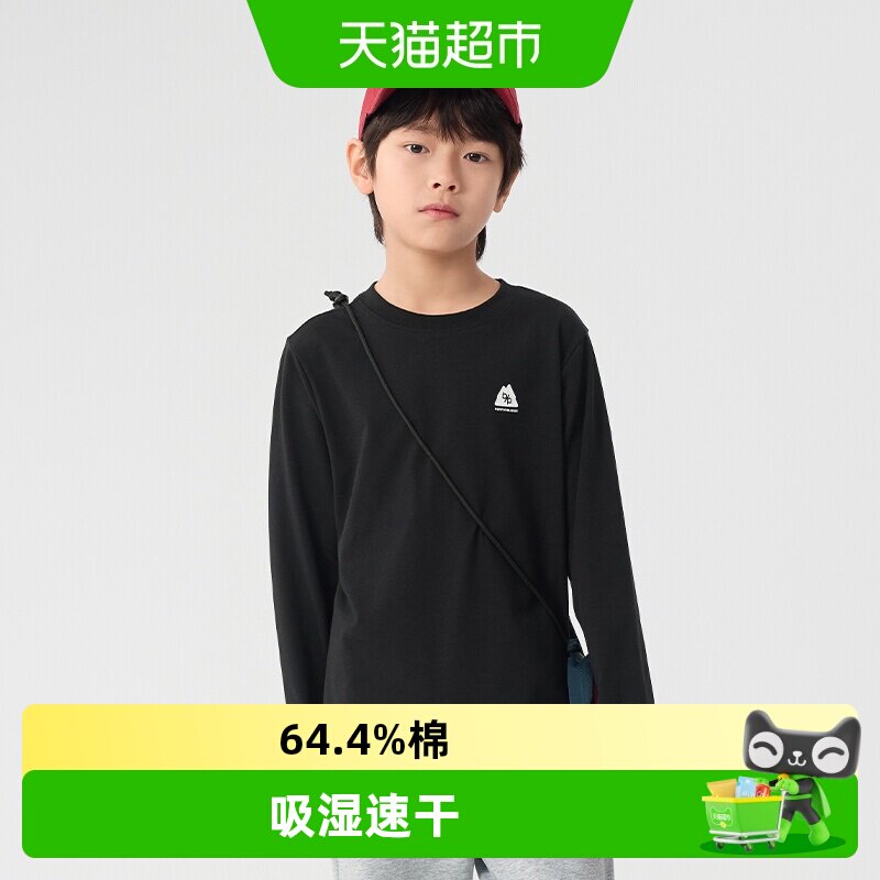 巴拉巴拉儿童长袖打底衫64.4%棉