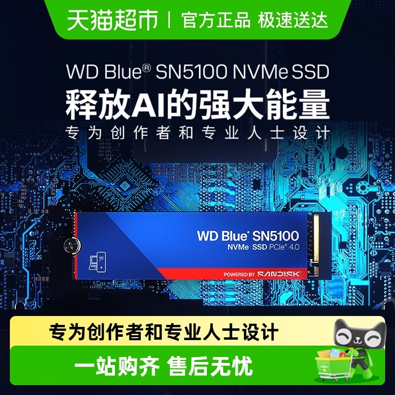 Sandisk/闪迪M.2接口固态硬盘