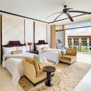 三亚亚龙湾瑞吉酒店（海景房/套房+双人早餐+VIP礼遇）