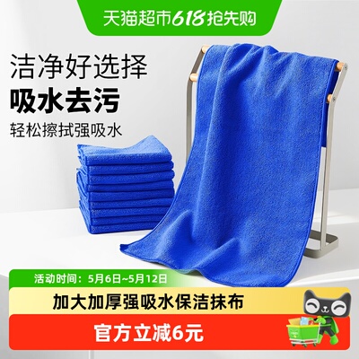 达福芮大号吸水家政抹布3条