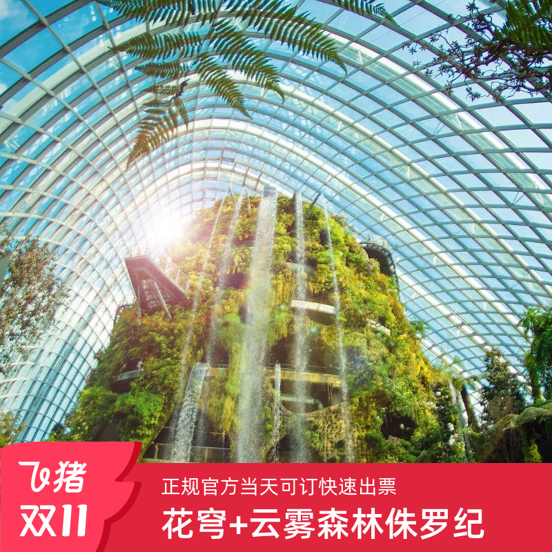 滨海湾花园双馆票