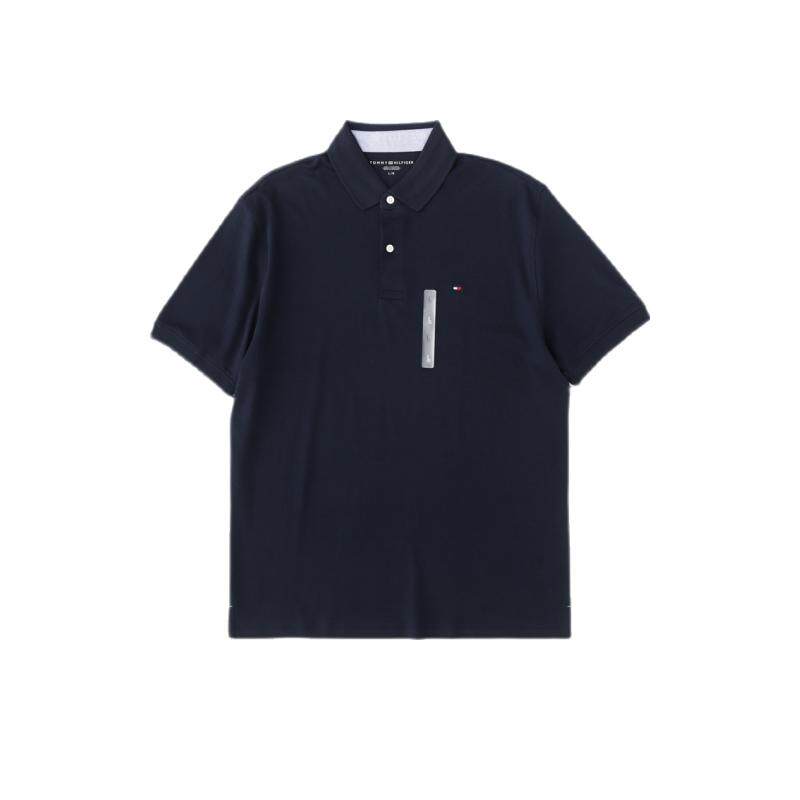 【自营】亏本清仓TOMMY HILFIGER汤米翻领休闲百搭POLO衫短袖男款