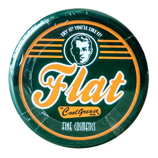 日本Flat哑光发油 细软发轻盈蓬松男士定型210g大公鸡COOL GREASE