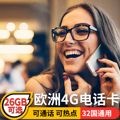 欧洲电话卡沃达丰