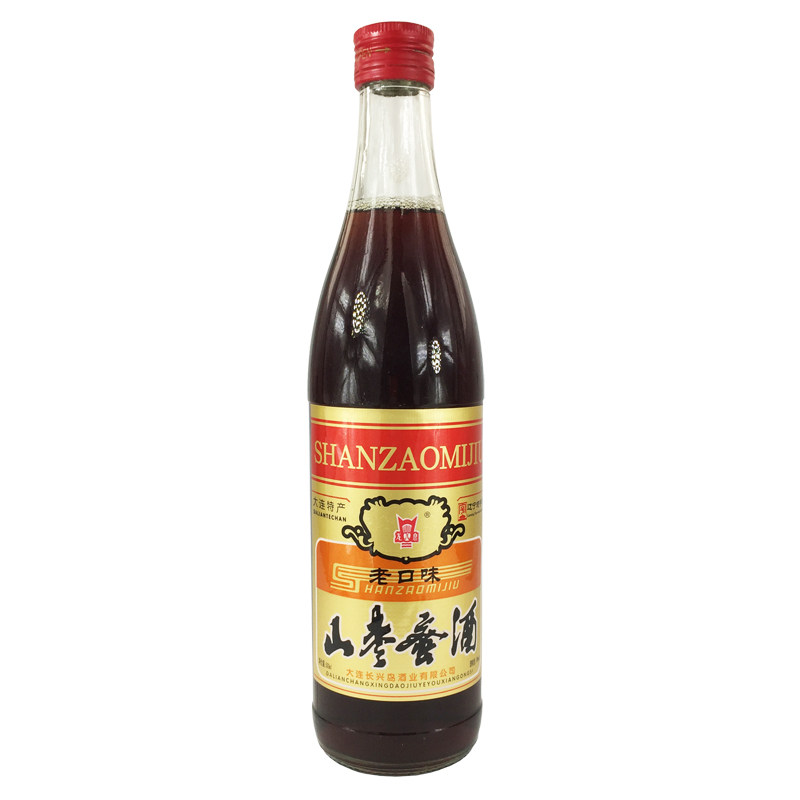 2瓶装野生酸枣酿造女士甜型果酒