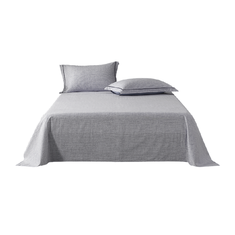 水星家纺全棉磨毛床单单件抑菌纯棉保暖被单秋冬床品25年新品,床上用品,床单,淘宝优惠券,粉丝福利购,淘宝优惠卷