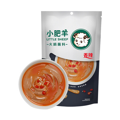 小肥羊香辣火锅蘸料满口醇香