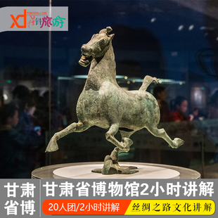 【今日有票】甘肃省博物馆 2小时丝绸之路+彩陶人工讲解 20人团