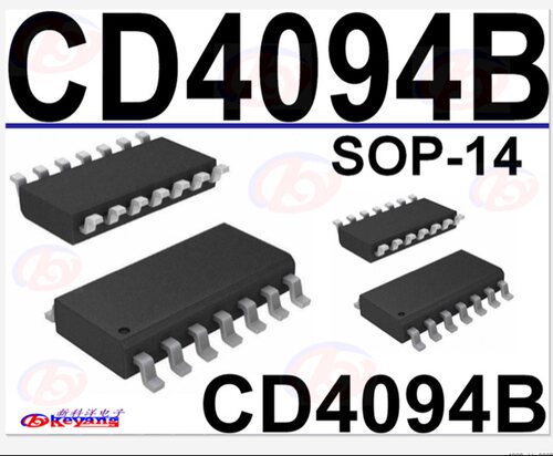 CD4094 SOP-14 集成电路 CD4095B 4094