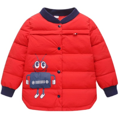 秋冬外套棉服儿童棉服