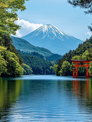 箱根芦之湖大涌谷