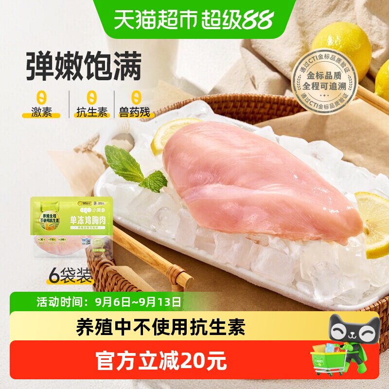 小黄象鸡胸肉高蛋白图片