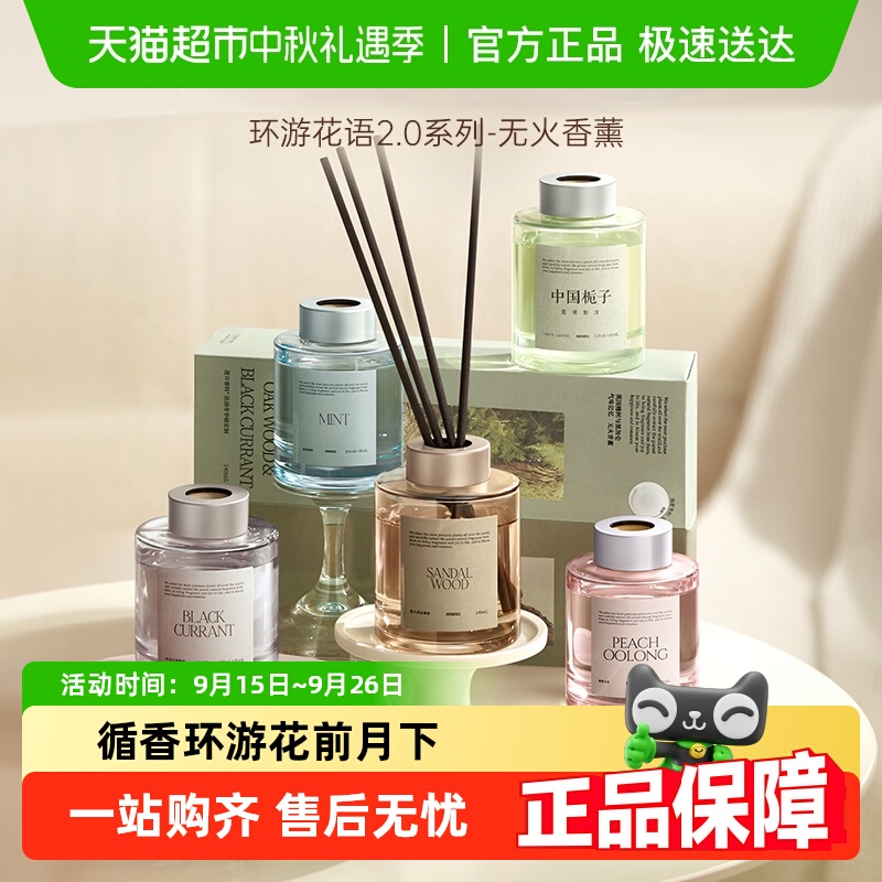 MINISO/名创优品环游花语香薰