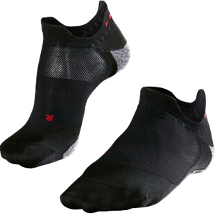 FALKE德国鹰客RU5超薄进口隐形船袜跑步运动男袜干爽透气16731
