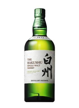 白州700ml日本单一麦芽威士忌