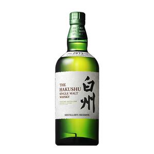 白州700ml日本单一麦芽威士忌
