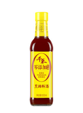 千禾料酒去腥解膻提味增鲜