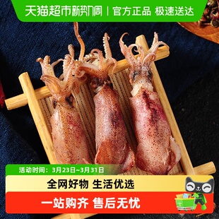 赶海弟海兔干笔管鱼250g鱿鱼仔类乌贼墨鱼仔海产干货 包邮