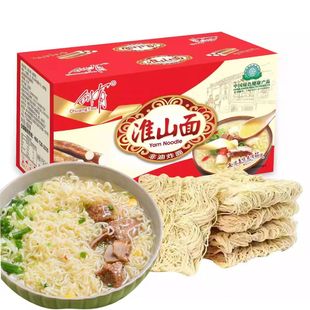创友淮山面山药面非油炸方便面饼整箱面条鸡蛋面荞麦面炒面竹升面