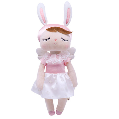 咪兔睡觉安抚公仔毛绒玩具