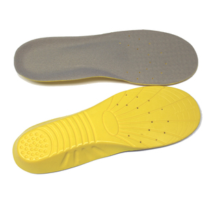 柔软透气运动鞋垫 篮球足球羽毛球 扁平足软足弓记忆海绵 厚减震