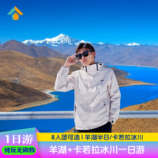 【无人机航拍/8人团】羊湖一日游西藏旅游拉萨羊卓雍措半日游1天