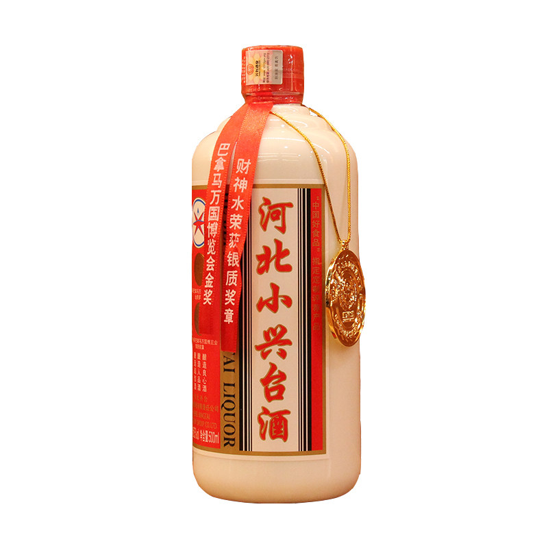 小兴台53度500酱香型白酒