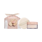 礼盒 罗拉玛希焕颜透明蜜粉29g玫瑰粉隐形定妆持妆