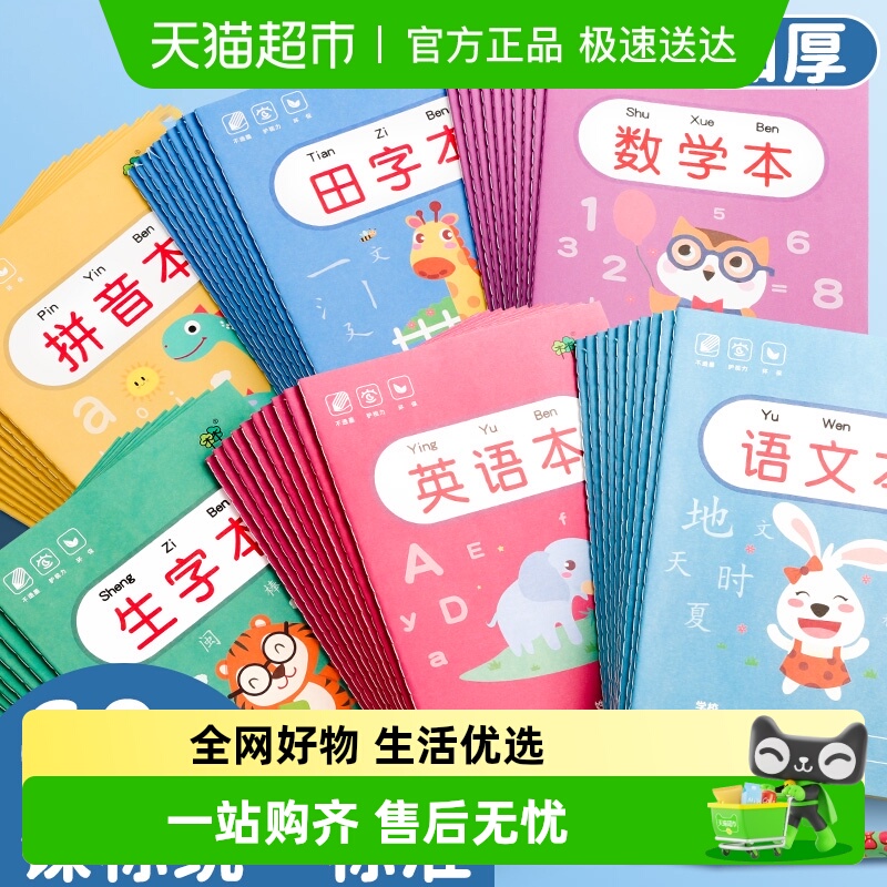 强林汉语拼音本小学生专用