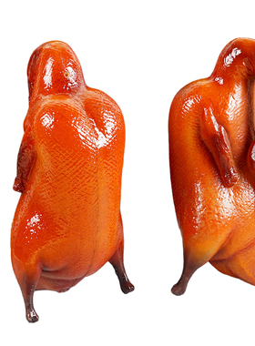 北京烤鸭道具挂件