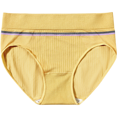 内裤女抗菌纯棉裆提臀收腹女士三角中腰新款2025性感女式女生短裤