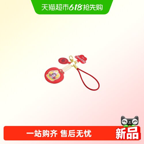 周大福SOINLOVE迪士尼系列童话奇境足金黄金金币金章草莓熊转运珠