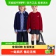 儿童毛衣2025秋季 新款 中大童男童毛衣针织衫 植木童装 女童针织开衫