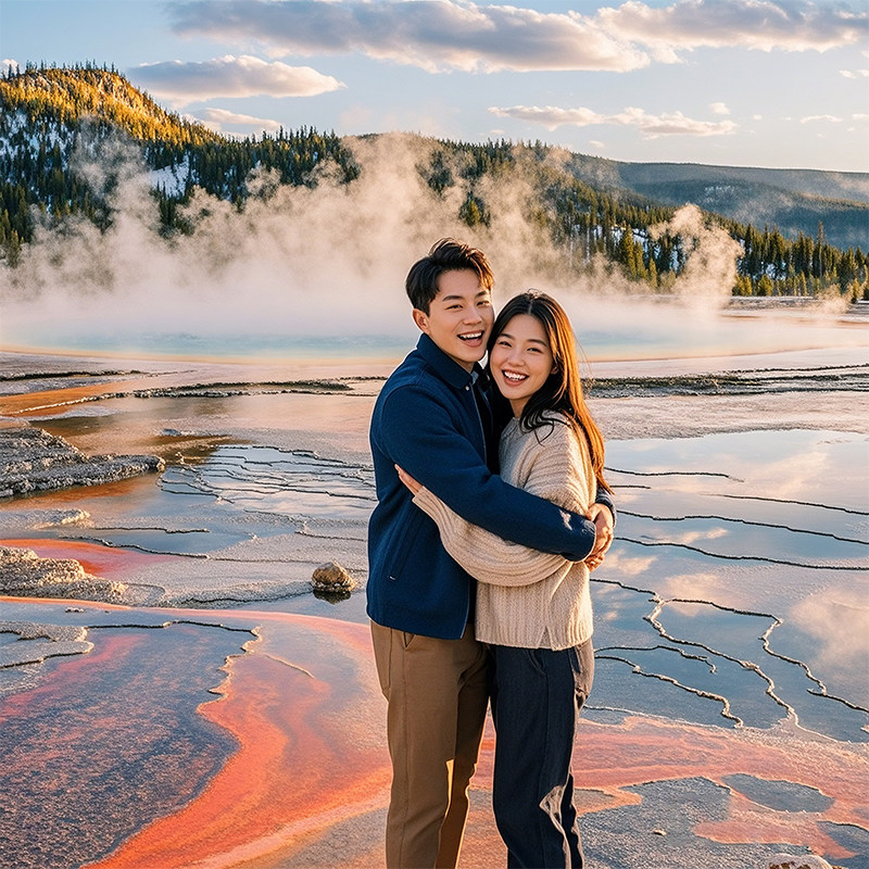 升级14人团|美国旅游旧金山黄石国家公园羚羊谷7天6晚日游跟团游