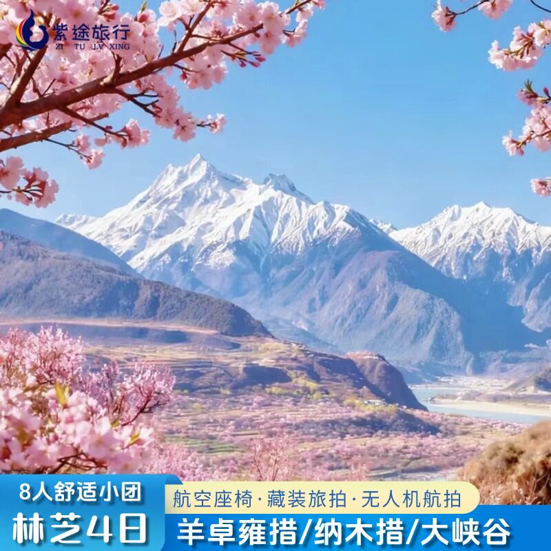 林芝4天纯玩小团