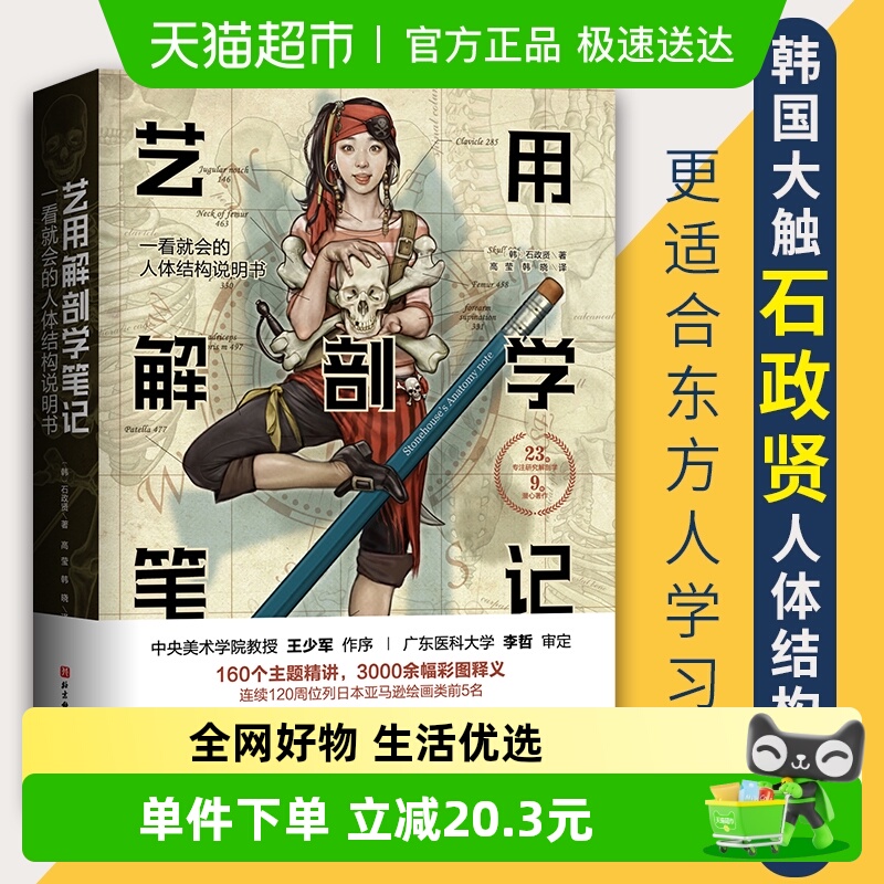 艺用解剖学笔记